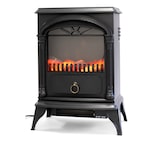 thumbnail of Cheminée électrique 1800W Effet flamme Chauffage infrarouge Santorin NIKLAS