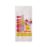 thumbnail of 500 Warmhaltebeutel Hähnchenbeutel Hähnchentüten Haxnbeutel Hendltüten Broilerbeutel 2-lagig"Grillhähnchen" 105x55x250mm für 1/2 Hähnchen