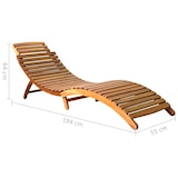 thumbnail of Helloshop26 - Lot de 2 transats chaise longue bain de soleil lit de jardin terrasse meuble d'extérieur bois d'acacia solide 02_0012141