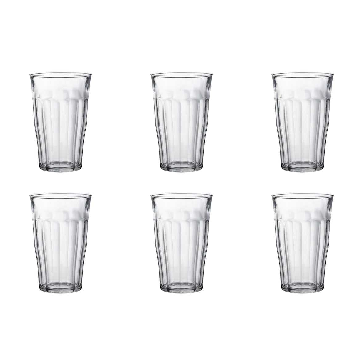 Duralex Longdrink Picardie 1030A 50 cl - Trasparente 6 pezzo/i