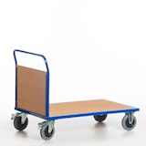 thumbnail of Rollcart Stirnrandwagen 02-6028, Ladefläche 1200x800mm, Tragkraft: 600 kg, blau