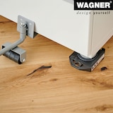 thumbnail of WAGNER Transporthilfe LIFT & ROLL Kombi-Set 5 tlg. - 4 Rollys + 1 Lifter/Möbelheber, Gesamt-Tragkraft 800 kg - 20311305