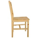 thumbnail of Chaises à manger lot de 4 bois de pin Modèle Nova Jardin