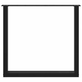 thumbnail of Helloshop26 - Juego de 3 patas para mesa de comedor en forma de U de 80 x 72-73 cm con niveladores ajustables diseño moderno en 02_0057444