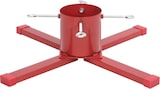 thumbnail of vidaXL Kerstboomstandaard 61x61x15,5 cm rood