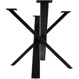 thumbnail of Finney tafelpoten zwart/160x80x72 cm