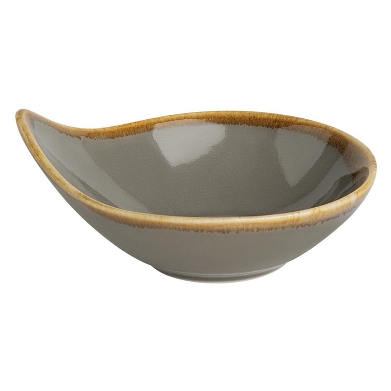 Ciotole grigio forno 70 ml - Olympia - Set da 12