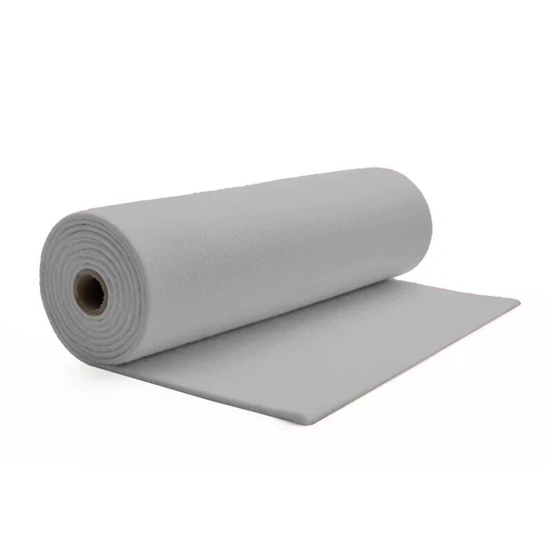 Moqueta ferial gris granito en rollo 1 x 60 (60 m²) Bodas / Eventos / Ferias / Desfiles