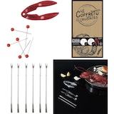 thumbnail of Schaaldieren Gereedschap Set – RVS Kreeft- & Krabbenbestek