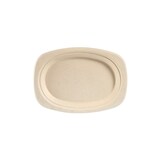 thumbnail of 240x DUNI Teller, oval Braun Ø 23 cm Braun