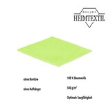 thumbnail of 12 x Seiftuch 500 g/m²  30 x 30 cm Apfelgrün