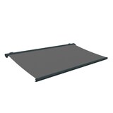 thumbnail of Store banne coffre Ciego 5,37x3,50 M (Motorisé Secours à  Télécommande + LED - Gris Anthracite - Gris Graphite) Intersun