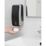 thumbnail of SET: Schaumseifenspender SENSOR, berührungslos Blanc Cosmos versch. Farben+2x 1-Liter Schaumseife mild - PRODUKTSET : Farbe - Schwarz