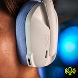 thumbnail of Casque Gaming Sans Fil Logitech -g435 Lightspeed - Blanc - Leger Bluetooth Avec Micro Integre Pour Dolby Atmos, Pc, Ps4, Ps5, Mo