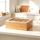 thumbnail of Boîte à thé Laprino Nature