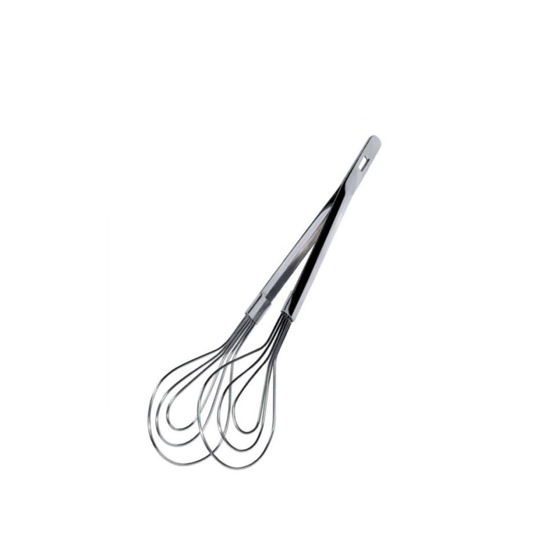 Ilsa pinza per fritti, per insalata, per servire e sbattere in acciaio inox 18/10
