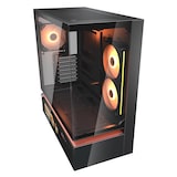 thumbnail of COUGAR Gehäuse Midi-Tower CFV235 Vision, ARGB, Glas, Schwarz