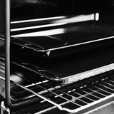 thumbnail of Wiggo WO-E905R(BX) Serie 5 - Gasfornuis - Zwart Rvs