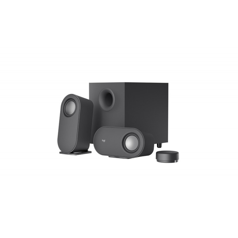 Logitech Altoparlanti per computer Bluetooth Z407 con subwoofer e controllo wireless 40 W Grafite 2.1 canali