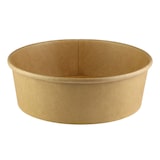 thumbnail of 180x Naturesse Salatschale Kraftpapier Ø 18,5 x 4,9 cm 900 ml braun (23112)