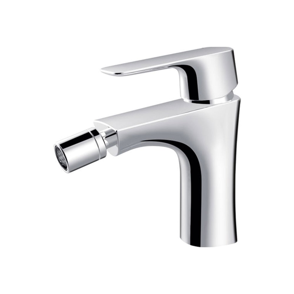 Bidetarmatur Einhebel Wasserhahn für Bidet chrom