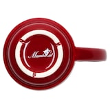 thumbnail of 3160100 - 6er Set Glühweinbecher in dunkelrot mit Weihnachtslandschaft 0,2L geeicht