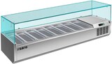 thumbnail of Saro Kühlaufsatz - 1/4 GN, Modell VRX 1800/330, B 1800 x T 335 x H 435 mm