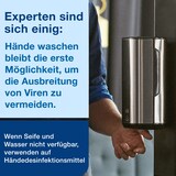 thumbnail of Tork Extra Händedesinfektionsgel S4, Desinfektionsmittel ohne klebrige Rückstände, 6 × 1.000 ml, 424205