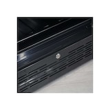 thumbnail of Vetrinetta frigo bibite da 380 lt premium nera temperatura da 0°C a +10°C