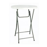 thumbnail of garbar HAMLET Table Ronde Pliante Intérieure, Extérieure Ø80 Gris