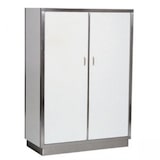 thumbnail of Combisteel RFS werkkast met 5 legplanken en 2 deuren, 980x580x1800mm