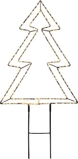 thumbnail of LED Gartenstecker Weihnachtsbaum 40cm Metall Outdoor Weihnachtsbeleuchtung Gartendeko Weihnachtsdeko Gartenbeleuchtung Weihnachten Garten Warmweiß