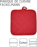 thumbnail of Fackelmann aluminisierter Küchentopfhalter