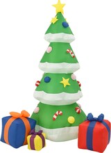 thumbnail of vidaXL LED Weihnachtsbaum Weihnachtsdeko Indoor Outdoor 240 cm