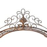 thumbnail of DanDiBo Rosenbogen mit Tür Tor aus Metall 120853 Rundbogen Antik Torbogen Gartentor Rankhilfe Schmiedeeisen