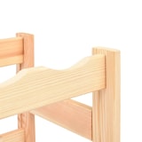 thumbnail of vidaXL Weinregal für 42 Flaschen Kiefernholz