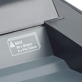 thumbnail of Drahtbindegerät WireBind W20, grau, bindet 125, stanzt 20 Blatt