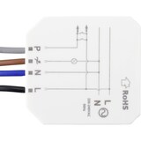 thumbnail of Sygonix SY-4697884 Unterputz Dimmer Geeignet für Leuchtmittel: Halogenlampe, LED-Lampe, Glühlampe