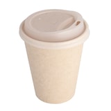 thumbnail of Tampas Para Copos 240 Ml 'Biodegradable'  Branco Cpla (1000 Unidades)