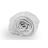 thumbnail of DoubleDry Hoeslaken Flanel 180 x 200 cm - 100% zacht katoen - wit