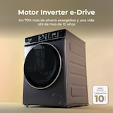 thumbnail of EVVO Lavadora 12 kg carga frontal Nova Q12x, 1400 rpm, Clase energética A, Motor Inverter eDRIVE, tambor diamante ePROTECT, 14 programas, vapor