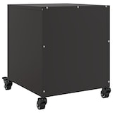 thumbnail of Tables de chevet 2 pcs noir 36x39x43,5 cm acier – Modèle Arête