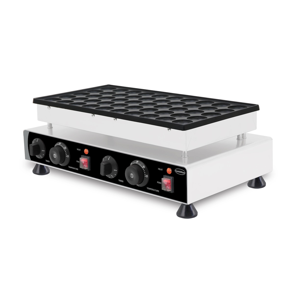 Poffertjes Waffeleisen 50St Ø4,3Cm