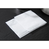 thumbnail of Serviette Blanche Simple Epaisseur 90 x 130 mm - Carton de 6000 pièces