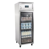 thumbnail of Polar G-serie Gastro 1-deurs koeling met glazen deur 600L