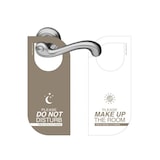 thumbnail of Cartello NON DISTURBARE / RIFARE LA CAMERA