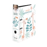 thumbnail of Falken 22001184 Kindergarten-Motivordner Dschungel DIN A4, Rückenbreite 8cm, schwarzer Innenspiegel, Griffloch - Motiv