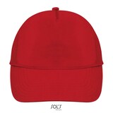 thumbnail of Sol's - Casquette 5 panneaux BUZZ #E84C3D Taille Unique