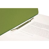 thumbnail of Falken 80000490 Ösenhefter für DIN A4, 250g/m2 Manila-RC-Krt., 1/2 Vorderd., kaufm. Heftung - Grün