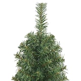 thumbnail of vidaXL Kunstkerstboom met standaard smal 120 cm PVC groen